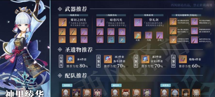 《原神》瑶瑶圣遗物选择建议（掌握最佳配置）