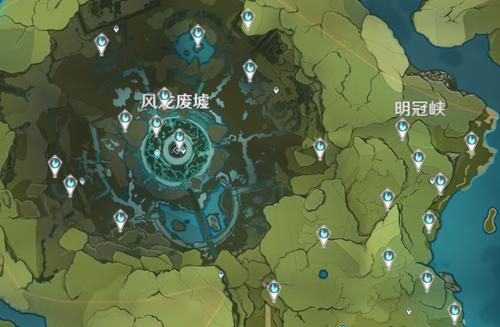 《原神》渊下宫键纹Ⅴ分布位置一览（探索渊下宫）