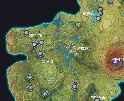 最全攻略，轻松采集月莲（最全攻略）