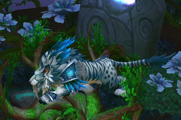 《魔兽世界火焰猫德鲁伊火猫形态获得攻略》（探秘德鲁伊形态转换技能）