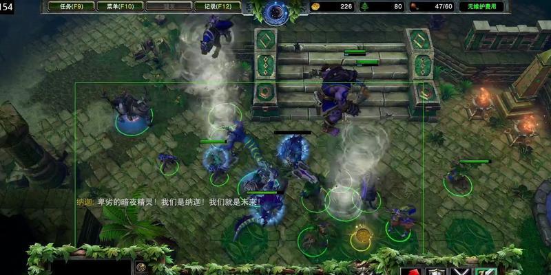 《探索魔兽争霸地图的奇妙世界》（在魔兽争霸3官方战役地中寻找刺激与乐趣）
