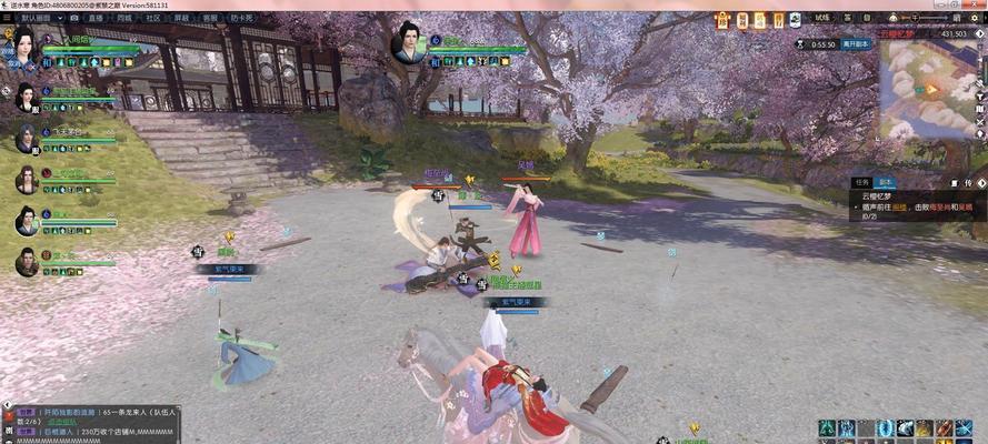 逆水寒花火如昼奇遇攻略（探索花火如昼的秘密）