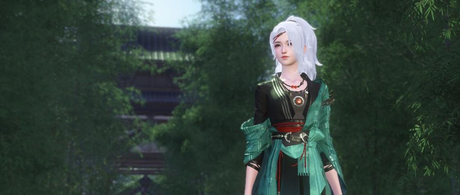 逆水寒（打造仙气飘飘的仙侠美人look）