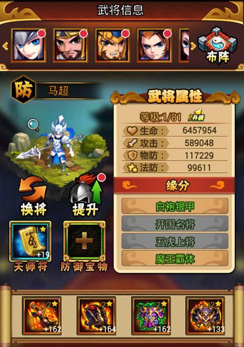 鸿之下马超（马超）