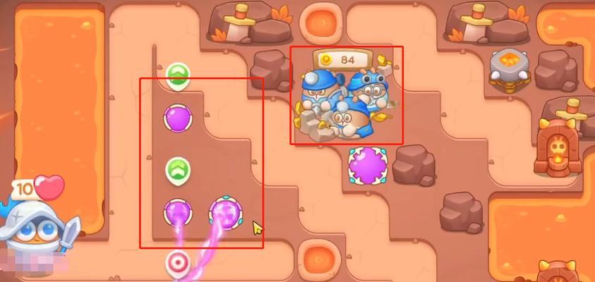 《保卫萝卜4》饿龙传说第一关满星攻略（手把手教你如何通过第一关）