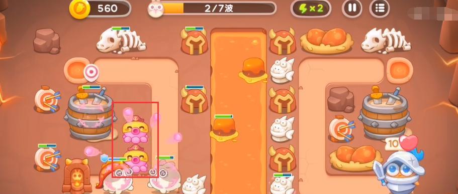 《保卫萝卜4》游戏攻略：征服饿龙传说第四关，掌握全关卡技巧