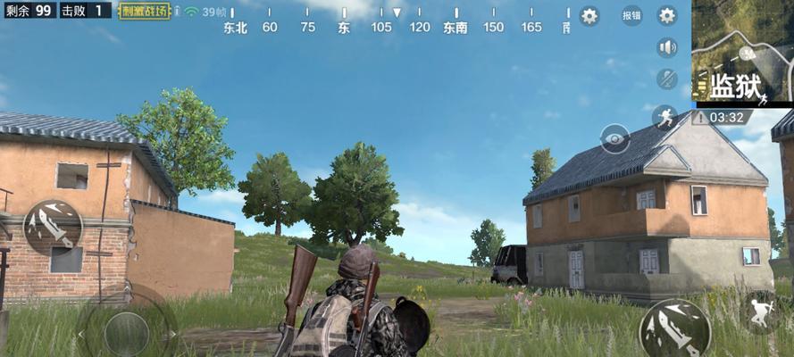 绝地求生刺激战场双指操作设置方法，助你成为高手（玩家必备攻略）