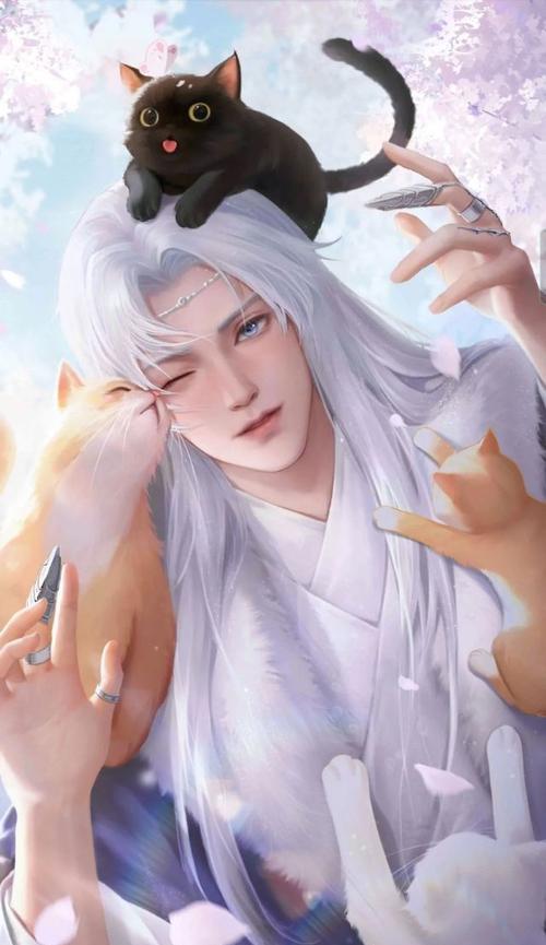 灵猫传手游壁纸（欣赏高清壁纸）