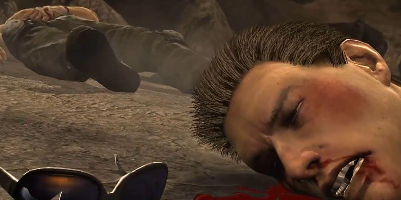 《恶灵附身处刑人》DLC（以游戏之力体验极致暴力）