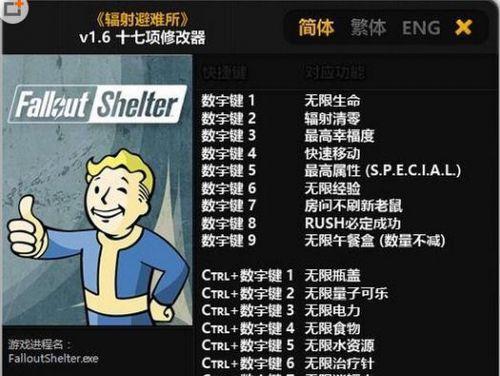 辐射避难所人物属性影响详解（以工作一览为主）