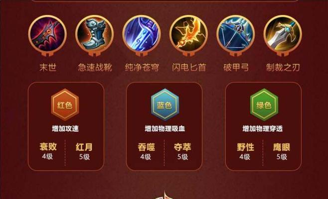 王者荣耀项羽技能介绍与出装铭文连招（打造无敌战神）