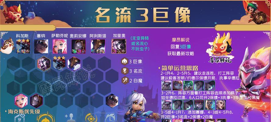 云顶之弈2024最新阵容排行揭秘（探索多样化战术搭配）