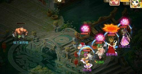 梦幻西游手游枯萎的金莲任务完成攻略（跟着攻略）