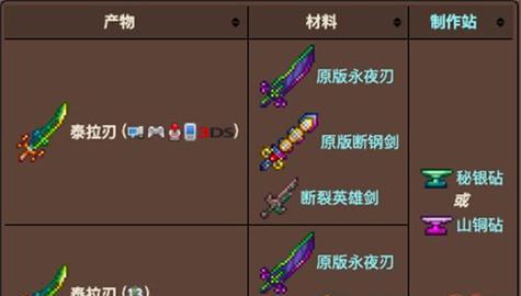 《泰拉瑞亚》狂星之怒获取方法大揭秘（跟着小编一步步学会获取狂星之怒）