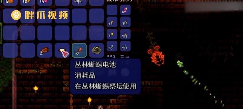 探秘泰拉瑞亚水枪（如何获得水枪和水枪的特点）
