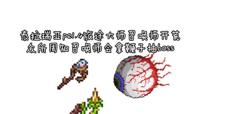 泰拉瑞亚召唤师武器选择指南（以游戏为主）