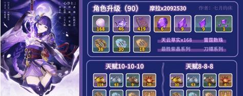 以太荒初境星辰蓝材料位置一览（打造完美装备）