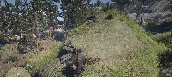 霍格沃茨之遗北福特沼泽宝藏秘库位置在哪里？宝藏秘库位置介绍是什么？