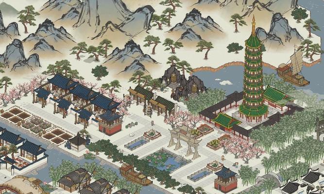 江南百景图解锁地图材料有哪些？解锁地图材料介绍是什么？