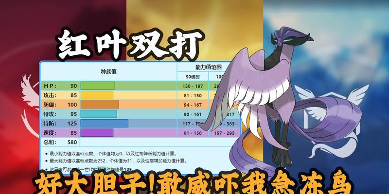 宝可梦大探险急冻鸟食谱技能有哪些？急冻鸟食谱技能介绍是什么？