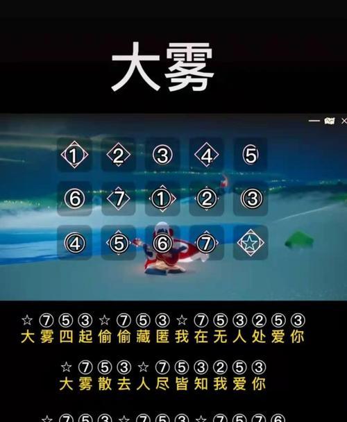 光遇和弦乐谱怎么弹？和弦乐谱弹奏方法有哪些？