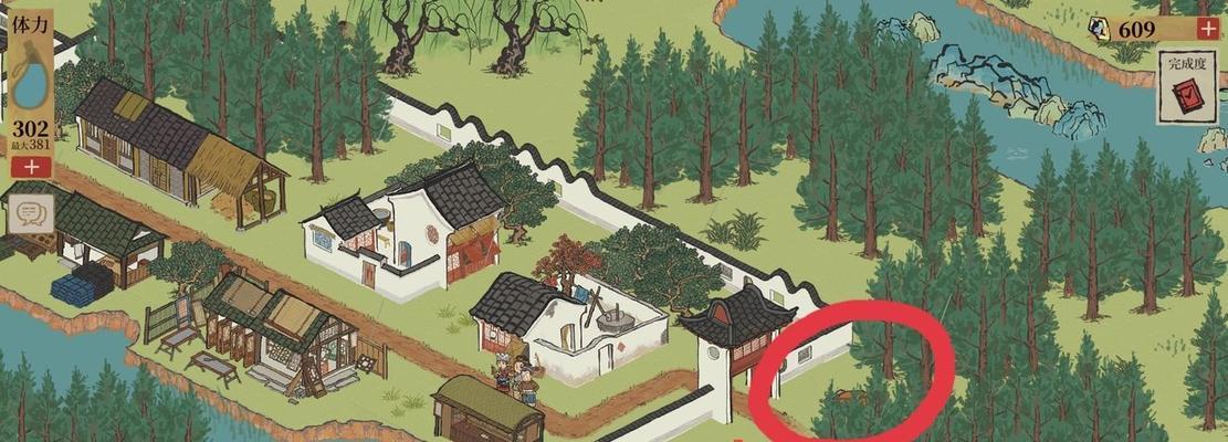 江南百景图白公狸雕像怎么布局？白公狸雕像布局摆放方法是什么？