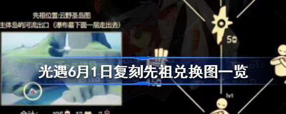 光遇2月9日复刻先祖兑换图有哪些？复刻先祖兑换图介绍是什么？