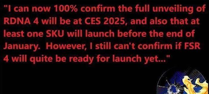 AMD新Radeon显卡RDNA4有何亮点？CES2025亮相将带来哪些影响？