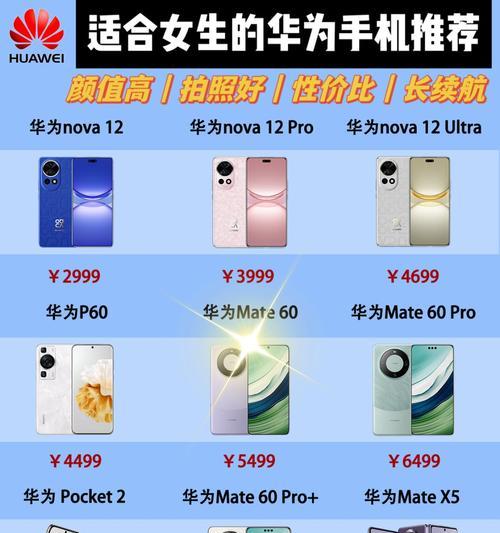 华为中低档机型哪款性价比高？如何选择适合自己的华为手机？