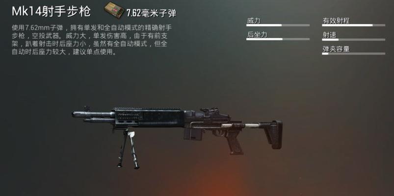 绝地求生SCAR伤害如何？深度解析有哪些要点？