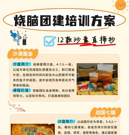 团建游戏如何提升团队默契？如何在团建中注入激情？
