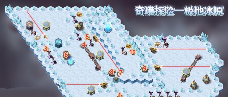 剑与远征恶魔之围奇境怎么过？通关路线攻略是什么？
