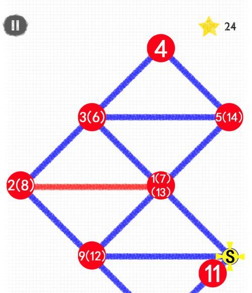 《一笔画》1-10关怎么过？完整攻略大公开！