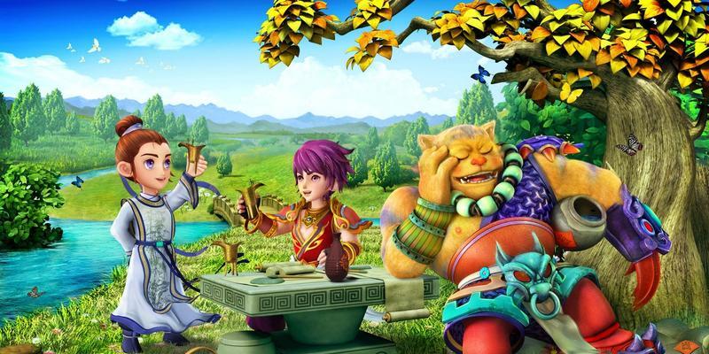 《梦幻西游2》中可以飞行的场景有哪些？如何开启飞行功能？