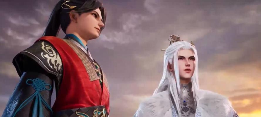 灵剑尊壁纸中的男主是谁？