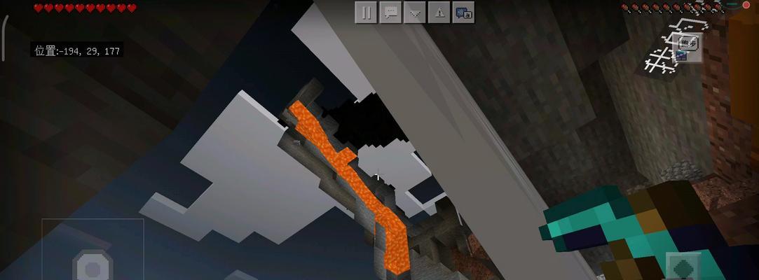 如何在Minecraft中快速消除岩浆？