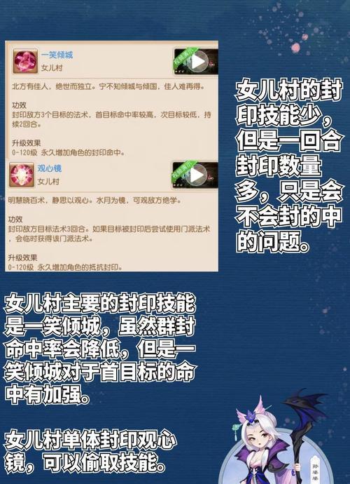 梦幻西游手游中女儿村门派的选择策略是什么？