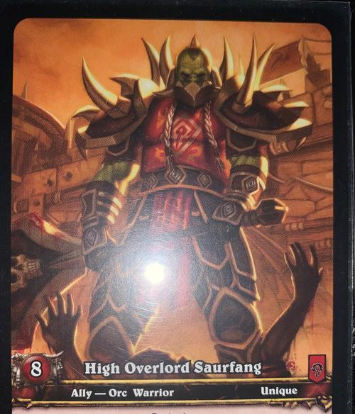 如何制作魔兽世界卡牌全套纸牌？