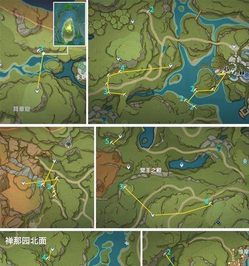 原神哪里刷黄金？黄金矿石的高效采集点在哪里？