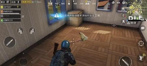 在《绝地求生》中如何将队友架上楼？有哪些技巧？