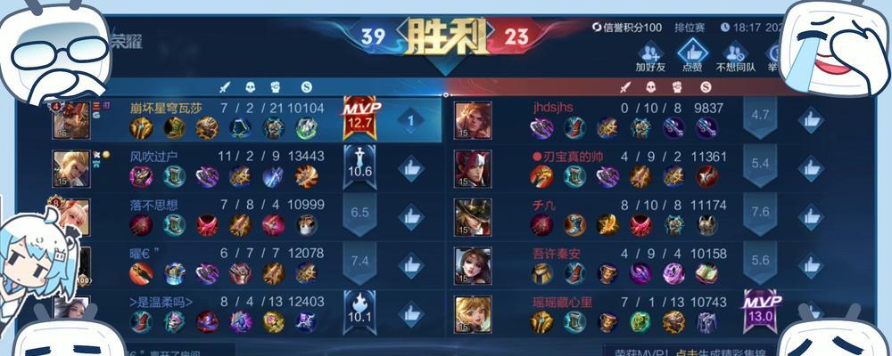 王者荣耀游戏内名称是什么？