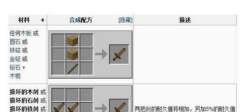 我的世界手游版床制作方法是什么？