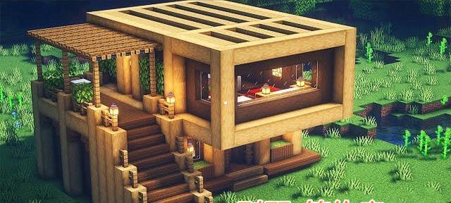 我的世界中如何建造户型？