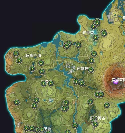 原神中最大解谜任务的地点是什么？