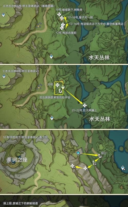 原神中圣女位置如何找到？