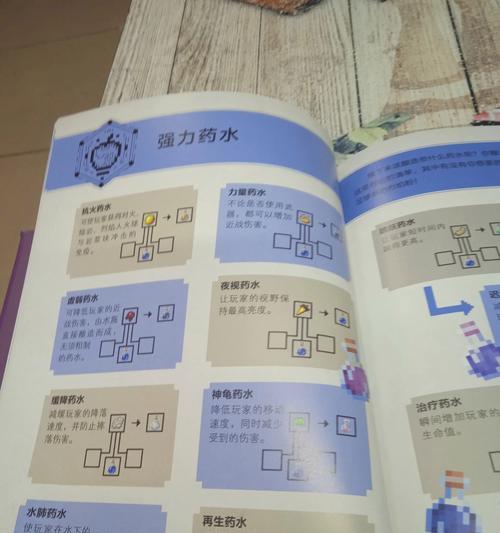 我的世界炼药的方法是什么？