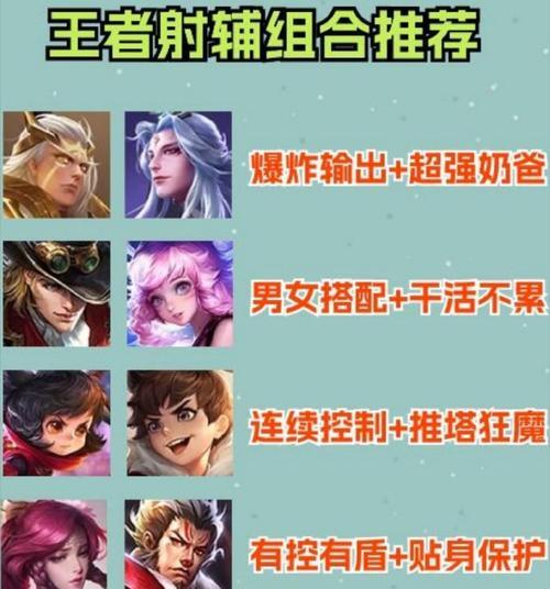 王者荣耀教官排位组合推荐是什么？如何搭配？