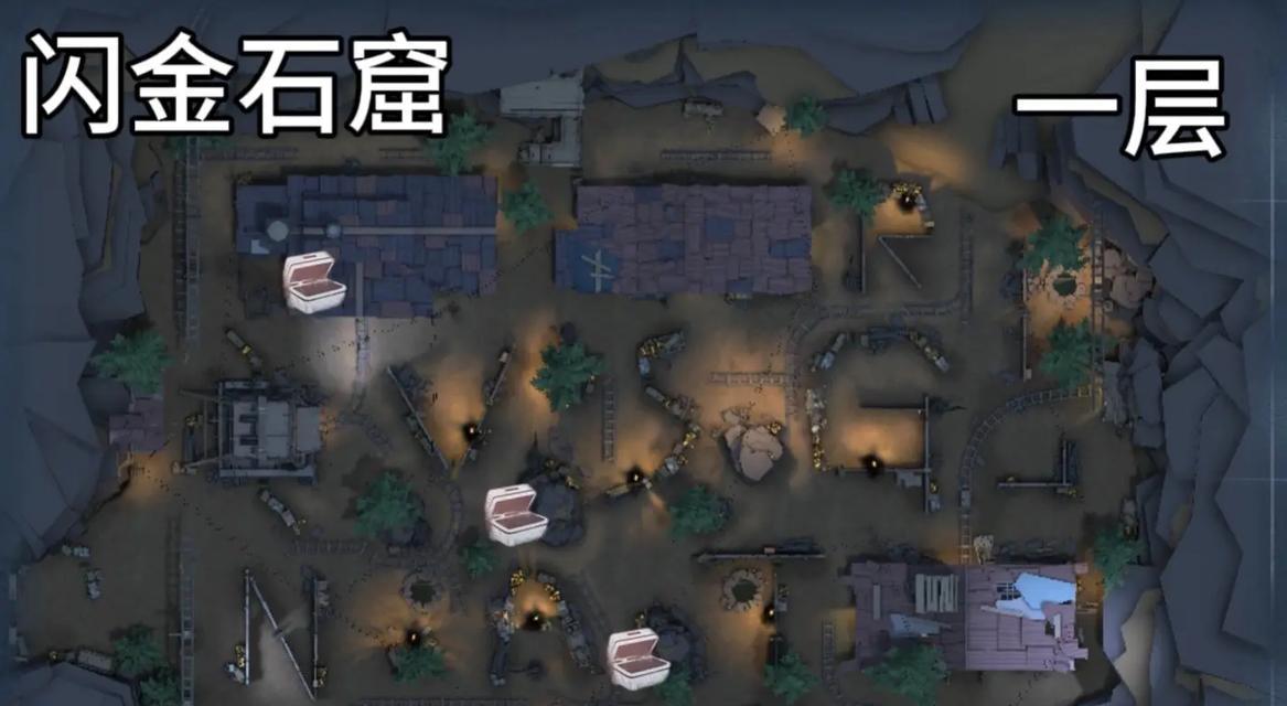 可以打金矿的手游地图有哪些？
