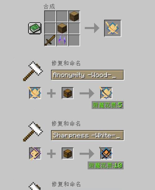 我的世界怎么合成刀？需要哪些材料和步骤？