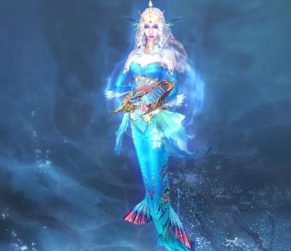 海妖出现在哪个手游中？